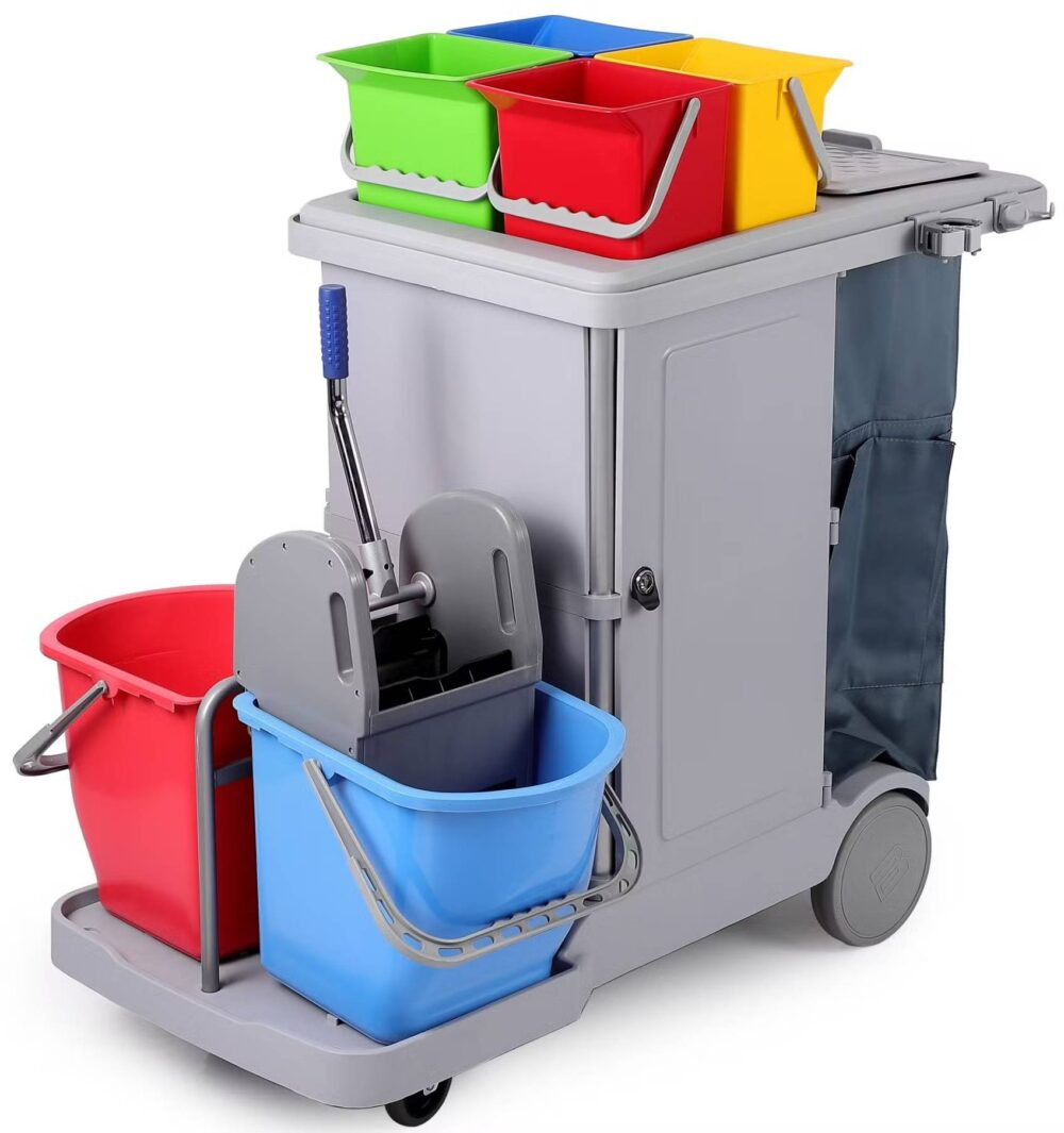 Cleaning Trolleys - Image 3