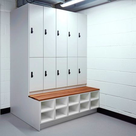 Storage Lockers for Staff