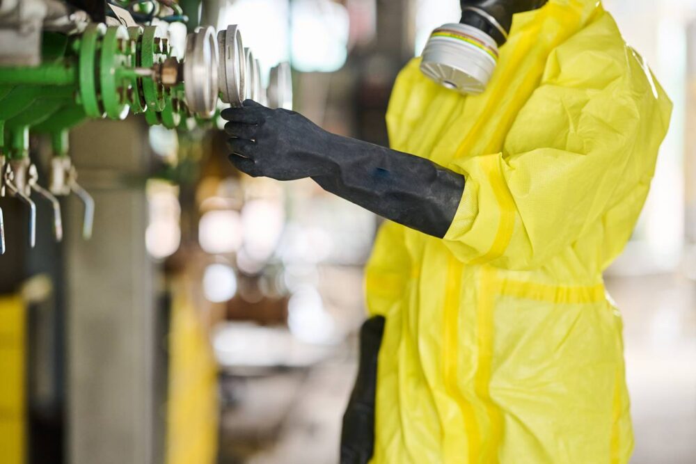 Chemical-Proof Suits